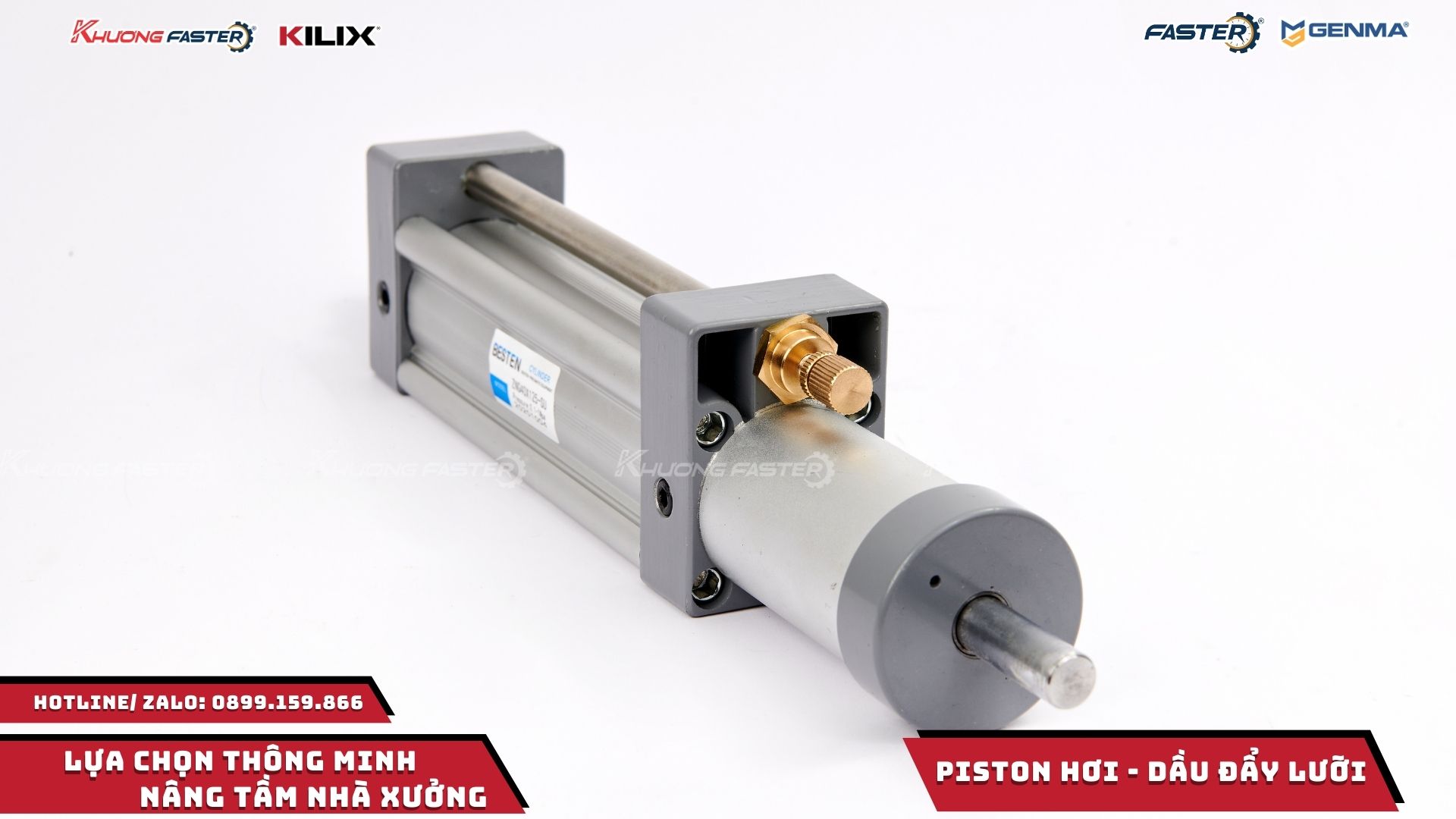 Piston Máy Cắt Nhôm Chính Hãng – Giải Pháp Đẩy, Nâng Hạ, Điều Khiển Lưỡi Cắt Nhôm Mạnh Mẽ, Bền Bỉ, Giá Tốt